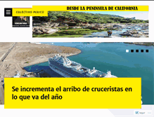 Tablet Screenshot of colectivopericu.net